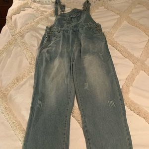 Woman’s Jean overalls -Falmer Heritage